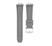 AZSHIW Compatible With Casio GMW-B5000 GM-B2100 GMB2100 GMC-B2100 MRG-B2100D Watch Band Rubber Strap Link Replacement Bracelet(Grey SR link)