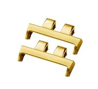 AZSHIW Compatible With Casio GMW-B5000 GM-B2100 GMB2100 GMC-B2100 MRG-B2100D Watch Band Rubber Strap Link Replacement Bracelet(Link gold)