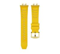 AZSHIW Compatible With Casio GMW-B5000 GM-B2100 GMB2100 GMC-B2100 MRG-B2100D Watch Band Rubber Strap Link Replacement Bracelet(Yellow gold link)