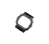 AZSHIW Compatible With DW5600 metal case+strap Compatible With Casio G-SHOCK DW-5600 GW-M5610 GW-B5600 personalized modification DIY set watch parts accessories(Black watch case,5610mm)