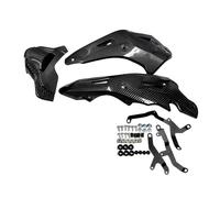 AZSHIW Compatible With Honda CB650FE CB650F 2014-2020 CB650R 2019-2024 Motorcycle Belly Pan Engine Spoiler Lower Fairing Body Frame Panel Protector(Carbon Fiber Look)