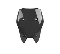 AZSHIW Compatible With Kawasaki Z900 2025 Motorcycle Touring Windshield Visor Double Bubble Windscreen Wind Screen Deflector Accessories(Black)