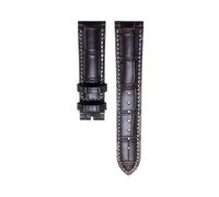 AZSHIW Compatible With Longines Masters Collection HYDROCONQUEST L3 L4 L2.628/L2.673 Watch Strap Cowhide Leather15 19 20 21mm Wristband(Brown no clasp,20mm)