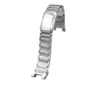 AZSHIW Compatible With Tissot 1853 TRace Series T141.417 Titanium Alloy Bracelet With Special Notch Watchband Men's 24mm Band(Silvery)