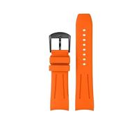 AZSHIW Compatible With Tissot Rubber Strap 1853 Starfish Diving T120 Speed Dare T125 T120417A Fluorine Soft Chain Men's 22mm