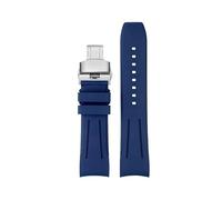 AZSHIW Compatible With Tissot Rubber Strap 1853 Starfish Diving T120 Speed Dare T125 T120417A Fluorine Soft Chain Men's 22mm