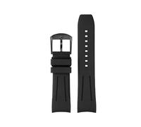 AZSHIW Compatible With Tissot Rubber Strap 1853 Starfish Diving T120 Speed Dare T125 T120417A Fluorine Soft Chain Men's 22mm