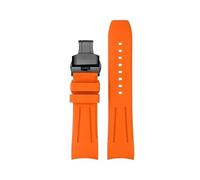 AZSHIW Compatible With Tissot Rubber Strap 1853 Starfish Diving T120 Speed Dare T125 T120417A Fluorine Soft Chain Men's 22mm
