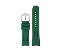 AZSHIW Compatible With Tissot Rubber Strap 1853 Starfish Diving T120 Speed Dare T125 T120417A Fluorine Soft Chain Men's 22mm