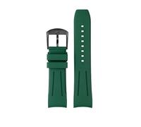 AZSHIW Compatible With Tissot Rubber Strap 1853 Starfish Diving T120 Speed Dare T125 T120417A Fluorine Soft Chain Men's 22mm
