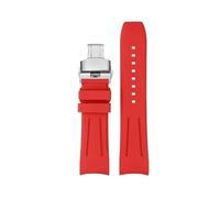 AZSHIW Compatible With Tissot Rubber Strap 1853 Starfish Diving T120 Speed Dare T125 T120417A Fluorine Soft Chain Men's 22mm