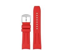 AZSHIW Compatible With Tissot Rubber Strap 1853 Starfish Diving T120 Speed Dare T125 T120417A Fluorine Soft Chain Men's 22mm