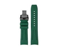 AZSHIW Compatible With Tissot Rubber Strap 1853 Starfish Diving T120 Speed Dare T125 T120417A Fluorine Soft Chain Men's 22mm