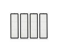 AZSHIW Compatible With Xiaomi Robot Vacuum X20+ / X20 Plus Parts Accessories Main Brush Side Brush Hepa Filter Mop Cloth Dust Bag Replacement Spare(4 HEPA filters)