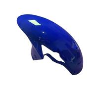 AZSHIW Compatible With YAMAHA YZFR7 2021-2023 Carbon Fiber Front Fender Wheel Hugger Mudguard Spoiler Fairing Motorcycle Accessories(Blue)