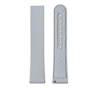 AZSHIW Fluoro Rubber Strap Compatible With Omega X Swatch MoonSwatch 20mm FKM Quick Release Men Women Universal Replace Watch Band Accessories