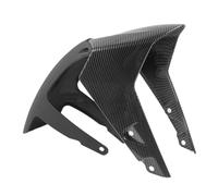 AZSHIW Front Fender Mudguard Compatible With Duke390 2017-2022 2018 2019 2020 2021 Motorcycle Wheel Cover Hugger Splash Guard(Carbon Fiber Look)