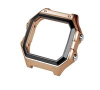 AZSHIW Kit Solid Metal Case Compatible With Casio 3299 Watch Steel AE1200 AE-1300WH WS-1600H Stainless Shell Strap