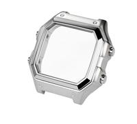 AZSHIW Kit Solid Metal Case Compatible With Casio 3299 Watch Steel AE1200 AE-1300WH WS-1600H Stainless Shell Strap
