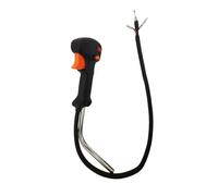 AZSHIW Manual Throttle Switch Assembly Lawn Mower Handle Compatible With Strimmer Trimmer Brush Cutter Repair Replacement Accessories(1 PC)