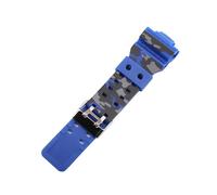 AZSHIW Men's Resin Watch Strap Accessories Compatible With Casio G-shock GD GA110 120 140 150 GAX GLS100 Watch Bands Wristband Bracelet(Camouflage blue)