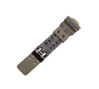 AZSHIW Men's Resin Watch Strap Accessories Compatible With Casio G-shock GD GA110 120 140 150 GAX GLS100 Watch Bands Wristband Bracelet(Green)