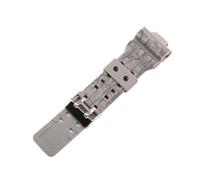 AZSHIW Men's Resin Watch Strap Accessories Compatible With Casio G-shock GD GA110 120 140 150 GAX GLS100 Watch Bands Wristband Bracelet(Crack gray)