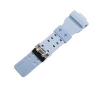 AZSHIW Men's Resin Watch Strap Accessories Compatible With Casio G-shock GD GA110 120 140 150 GAX GLS100 Watch Bands Wristband Bracelet(Denim light blue)