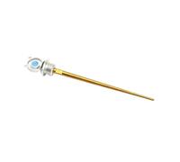 AZSHIW Motorcycle Accessories 7 Color Engine Dipstick Kit Compatible With Vespa Primavera PRIMAVERA Sprint SPRINT 150(Silver)