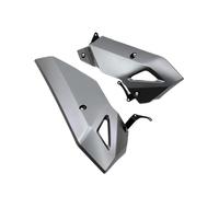 AZSHIW Motorcycle Belly Pan Under Cowl Fairing Engine Spoiler Lower Protector Compatible With Honda CB1000 Hornet 2025 SP(Grey)