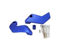 AZSHIW Motorcycle Engine Protection Frame Sliders Crash Pad Falling Protecto Compatible With BMW S1000RR 2021 2022(Blue)