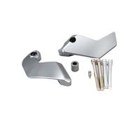 AZSHIW Motorcycle Engine Protection Frame Sliders Crash Pad Falling Protecto Compatible With BMW S1000RR 2021 2022(Titanium)