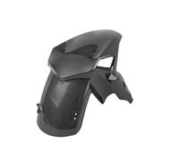 AZSHIW Motorcycle Front Hugger Fender Mudguard Wheel Splash Guard Accessories Compatible With Kawasaki Z900 ZR900F 2017-2024(Carbon fiber look)