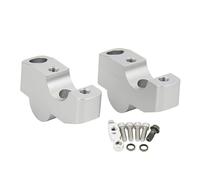 AZSHIW Motorcycle Handlebar Riser 28MM Drag Clamp Extend Adapter Compatible With HONDA CB650R CB1000R CRF1000L CRF1100L Africa Twin