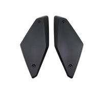AZSHIW Motorcycle Wing Protector Wind Fairing Compatible With Honda CB650R 2019-2023 Frame Side Panels Cap Shell Protector(Black Frame Side)