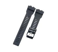 AZSHIW Resin Watch Strap Compatible With Casio GBA-800 GBD-800 GMA-B800 GMD-B800, Rubber Replacement Wrist Band(Black)