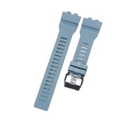 AZSHIW Resin Watch Strap Compatible With Casio GBA-800 GBD-800 GMA-B800 GMD-B800, Rubber Replacement Wrist Band(Grey)