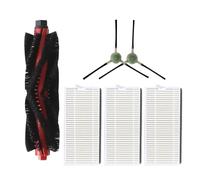 AZSHIW Roller Side Brush HEPA Filter Mops Compatible With Lefant M200/M201/ M501A/M520/M571/T700/U180 Robot Vacuum Accessories Kit Parts002(007)