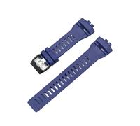 AZSHIW Rubber Strap Compatible With Casio GBD-200-1/2/9 GBD-200SM GBD-200RD Band Replace Resin Sport Watch(Royal blue)