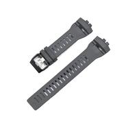 AZSHIW Rubber Strap Compatible With Casio GBD-200-1/2/9 GBD-200SM GBD-200RD Band Replace Resin Sport Watch(Grey)