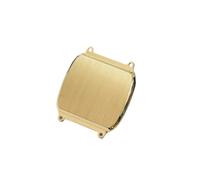 AZSHIW Stainless Steel Solid Watch Strap Compatible With Casio AE1200WH Royale Mod Brushed Polished Bracelet Metal Case Straps(V2 GOLD)