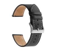 AZSHIW Strap 18mm 20mm 22mm 24mm Band Compatible With Huawei Watch GT5/GT4/GT3 Men Women Replacement Watchbands(Black,24MM_ROSE GOLD BUCKLE)