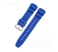 AZSHIW Watch Strap 18mm Compatible With Casio G-Shock AE-1000W 1200 1300 AQ-S810W SGW-400H W-735H Men Rubber Silicone Band