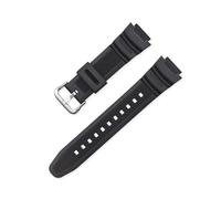 AZSHIW Watch Strap 18mm Compatible With Casio G-Shock AE-1000W 1200 1300 AQ-S810W SGW-400H W-735H Men Rubber Silicone Band