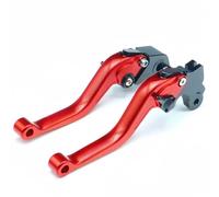 AZSUL Brake Levers Motorcycle Accessories Clutch Brake Lever Handle for TMAX 500 10-11 for TMAX 530/SX/DX 12-19 for TMAX560 20-21(Red)