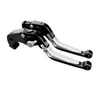 AZSUL Brake Levers Motorcycle Accessories Clutch Lever Brake Lever Set Adjustable Folding Handle Levers Parts for Y15ZR for T150 2015-(Type 22)