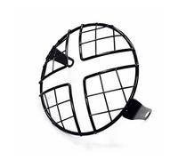 AZSUL Headlamp Fog Guard Universal 5.75 Inch Motorcycle Headlight Grill Guard Replacement Light Cover Accessories Decoration Protective Round