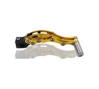 AZSUL Kick Start Starter Motorcycle Modified Rod Kick Start Starter Pedal Shift Lever Scooter for Dio 50 for JOG50 for DIO50 for AF18 for AF28 for AF34 for AF35(Yellow)