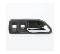 AZSUL Passenger Door Pull Car Interior Door Handle for Accord 1994 1995 1996 1997 SV4 Inner(Front Right(Black))