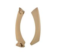 AZSUL Passenger Door Pull for 3 Series for E90 for E91 for 318 for 320i for 325i Car Left Right Inside Panel Handle Bar Pull Trim Cover Interior Door Set(Beige(on the Left))